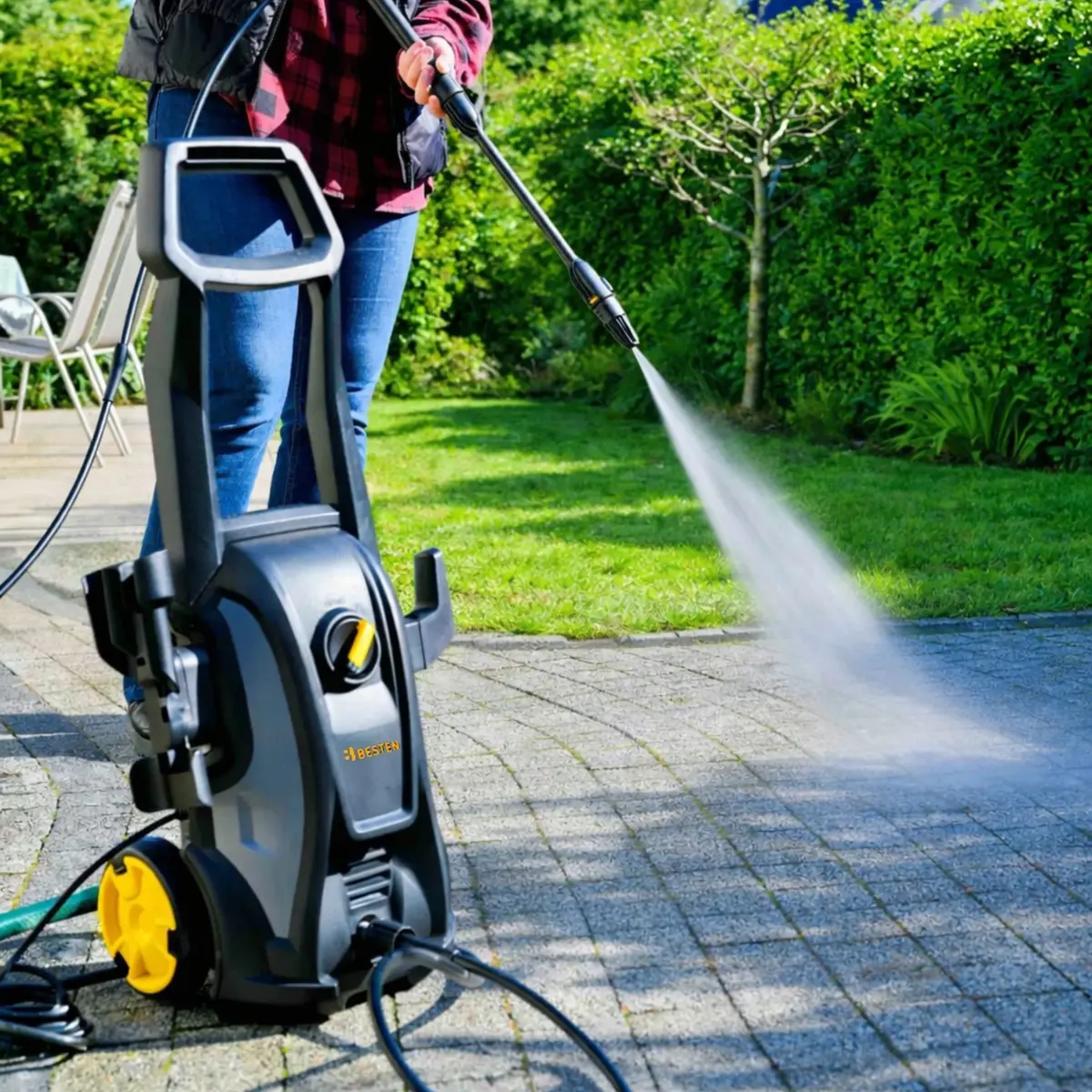 Myjka ciśnieniową BESTEN BE0002914 wydajność 426l/h